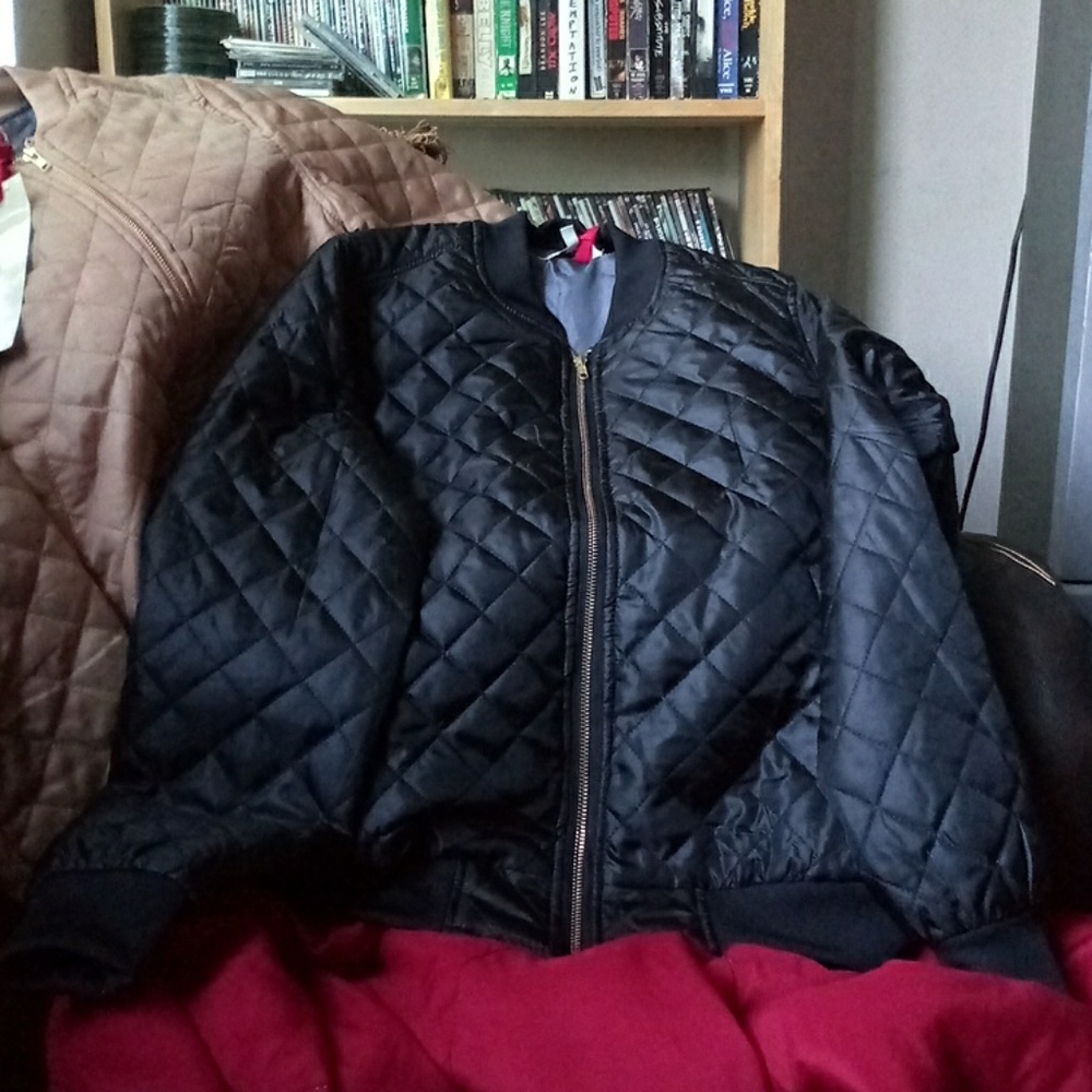Black jacket